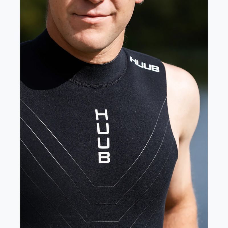 Жилет неопреновий HUUB чорний NEOVEST 7