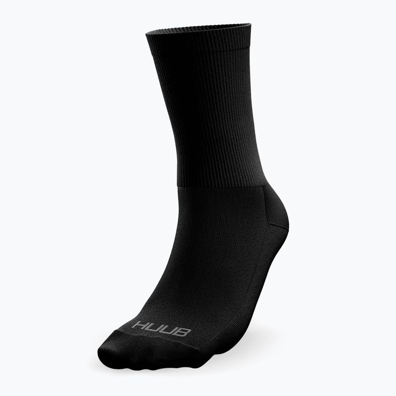Шкарпетки HUUB Merino Cycling Шкарпетки чорні