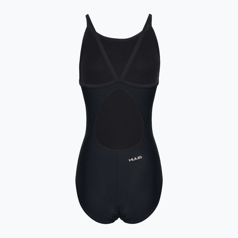 Купальник суцільний жіночий HUUB Training Costume black 2