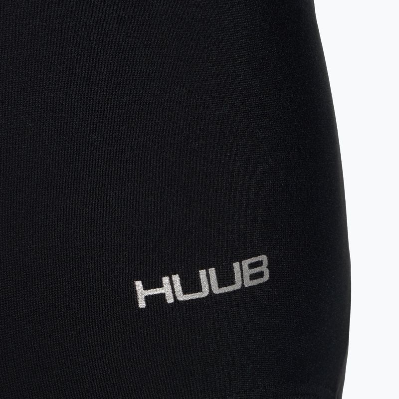 Купальник суцільний жіночий HUUB Training Costume black 3