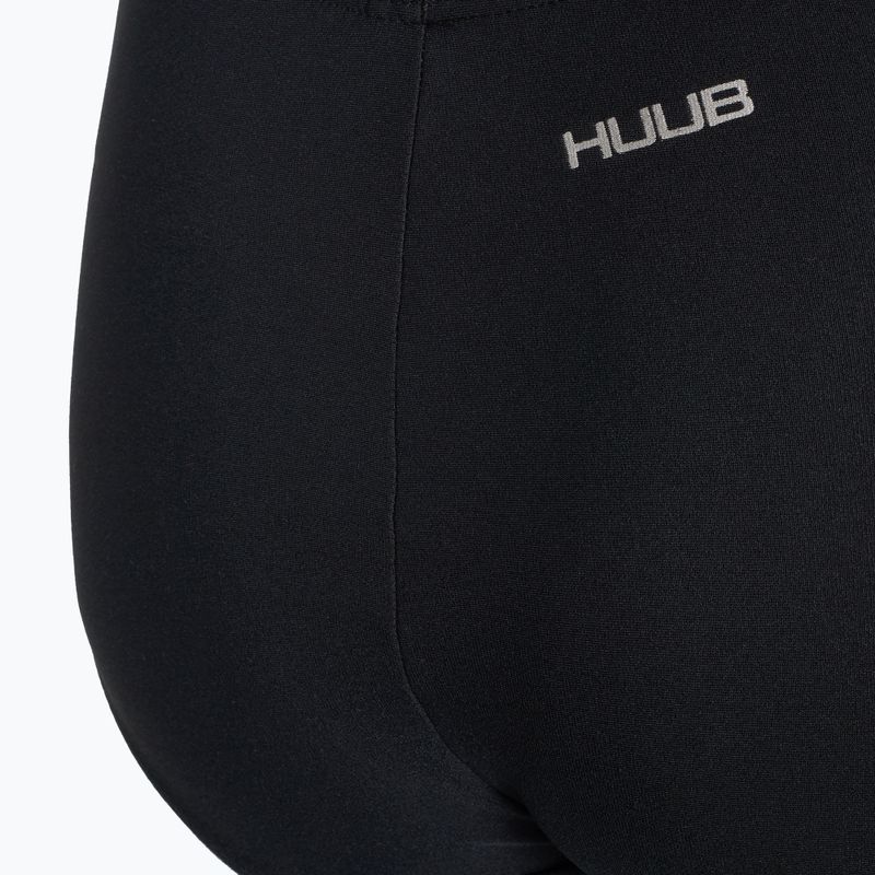 Купальник суцільний жіночий HUUB Training Costume black 4