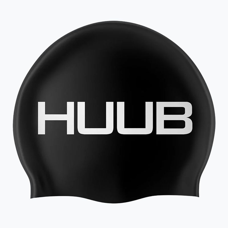 Шапочка для плавання HUUB Swim Cap black