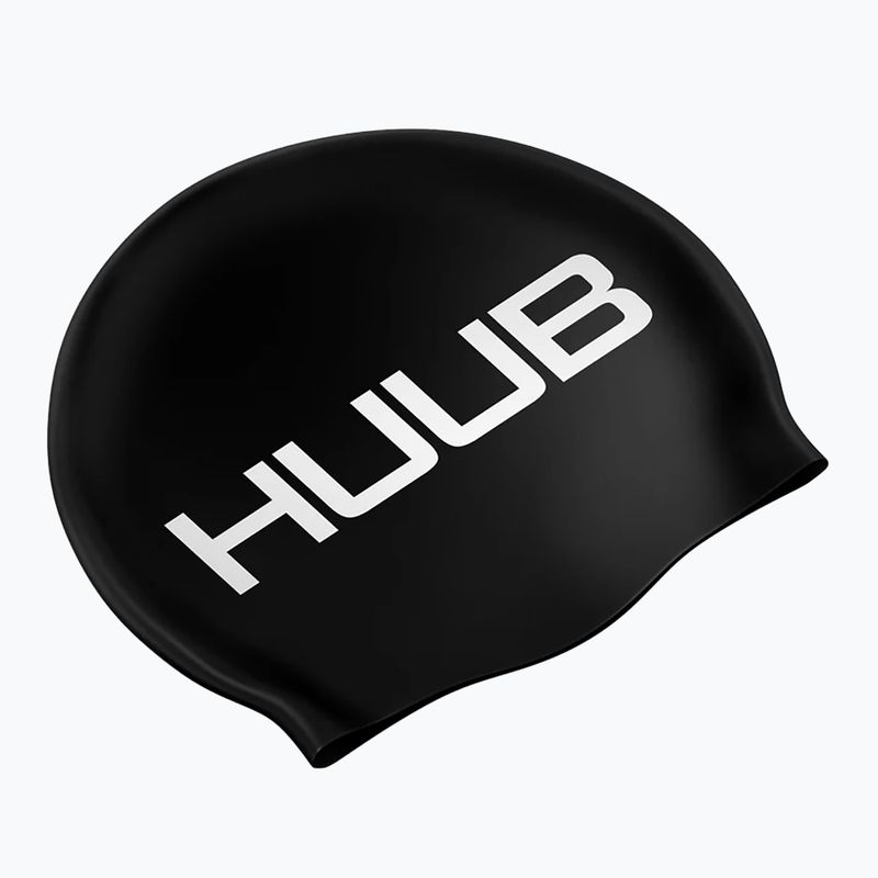 Шапочка для плавання HUUB Swim Cap black 2