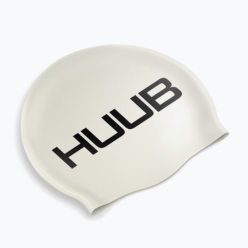 Шапочка для плавання HUUB white 2