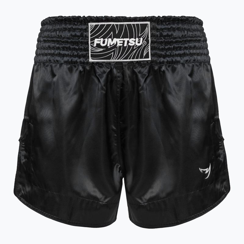 Чоловічі тренувальні шорти FUMETSU Origins Muay Thai чорні