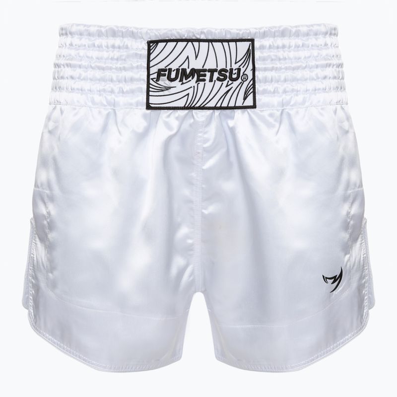 Чоловічі тренувальні шорти FUMETSU Origins Muay Thai білі