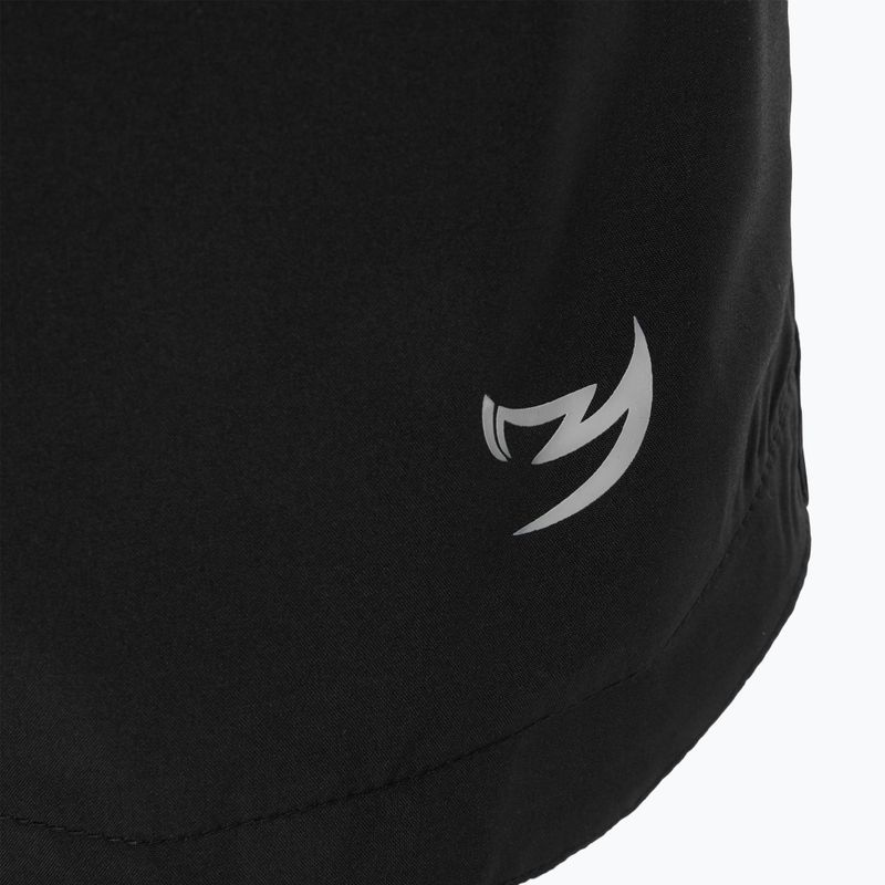 Чоловічі тренувальні шорти FUMETSU Origins Fight чорні 3