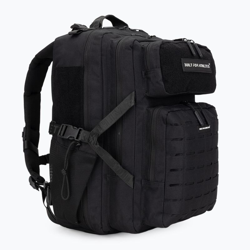 Тренувальний рюкзак Built For Athletes Hero 2.0 45 л чорний 2