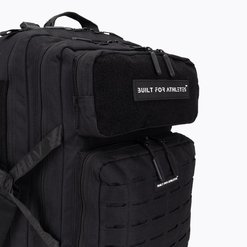 Тренувальний рюкзак Built For Athletes Hero 2.0 45 л чорний 4