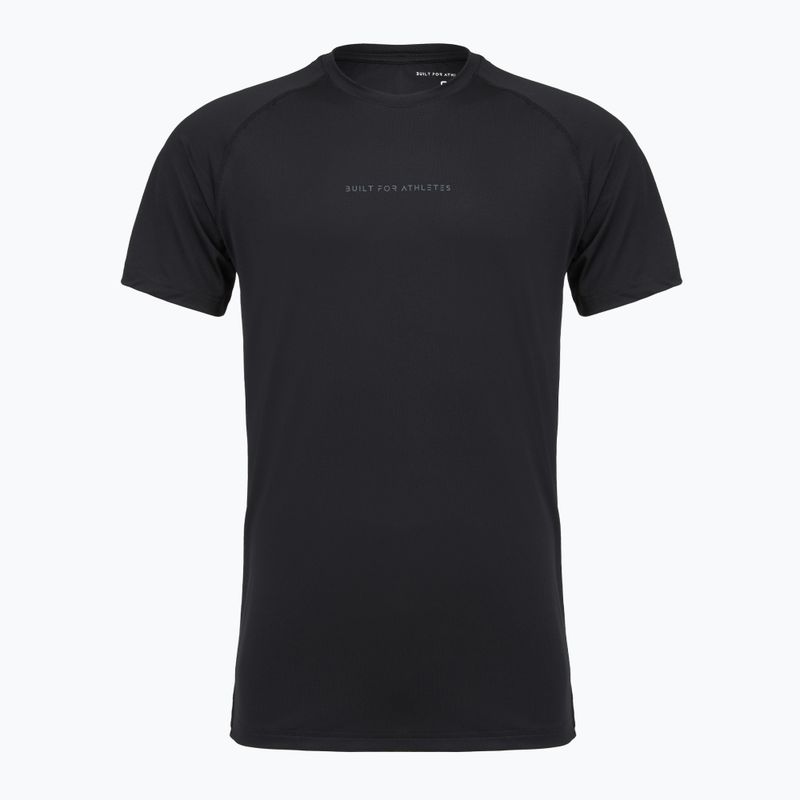 Футболка для тренувань чоловіча Built For Athletes Performance black 3