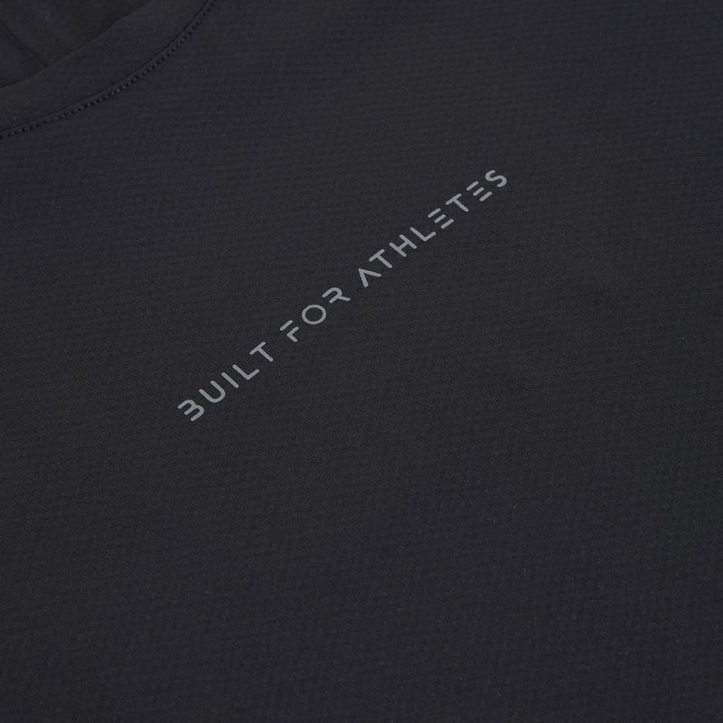 Футболка для тренувань чоловіча Built For Athletes Performance black 5