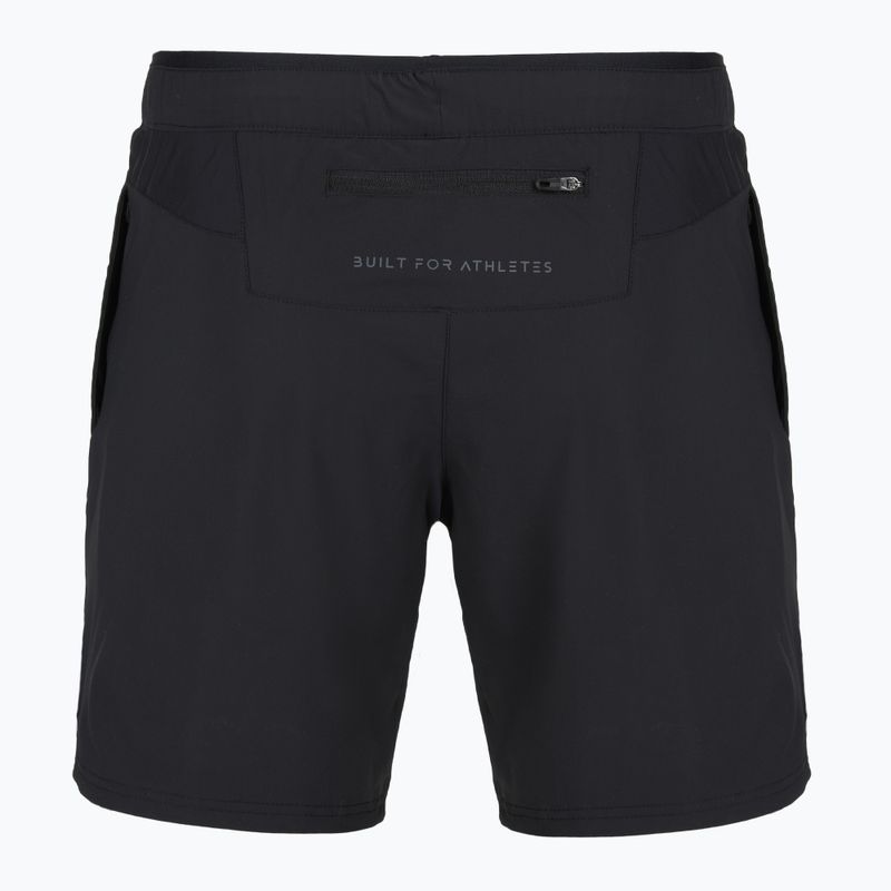 Шорти для тренувань чоловічі Built For Athletes 2 in 1 Performance black 2