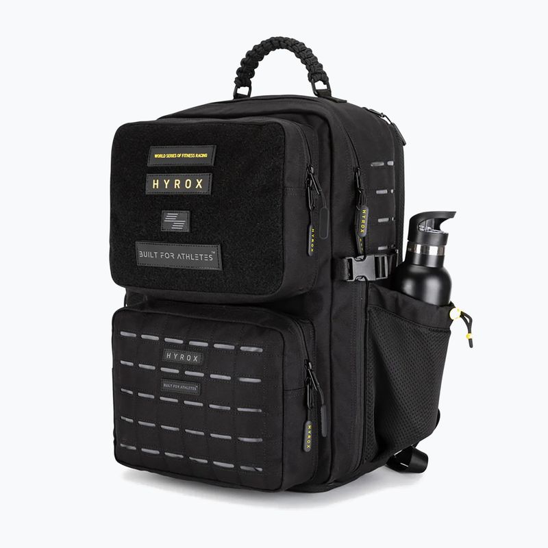 Рюкзак для тренувань Built For Athletes Hyrox X BFA Pro 35 л black/yellow 3