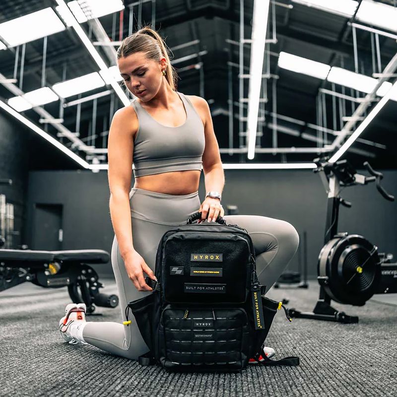 Рюкзак для тренувань Built For Athletes Hyrox X BFA Pro 35 л black/yellow 14