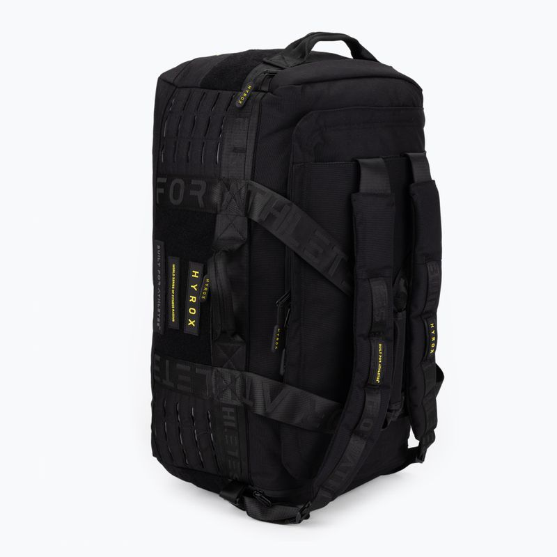 Тренувальна сумка Built For Athletes Hyrox X BFA 60 l black/yellow 3