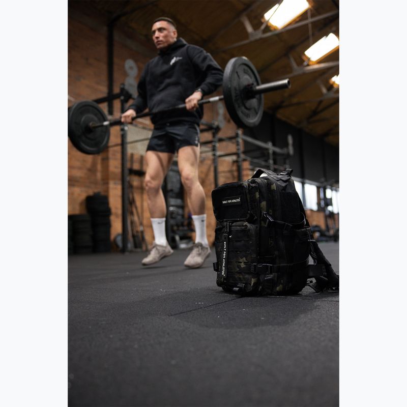 Рюкзак для тренувань Built For Athletes Hero 3.0 45 л  black camo 18