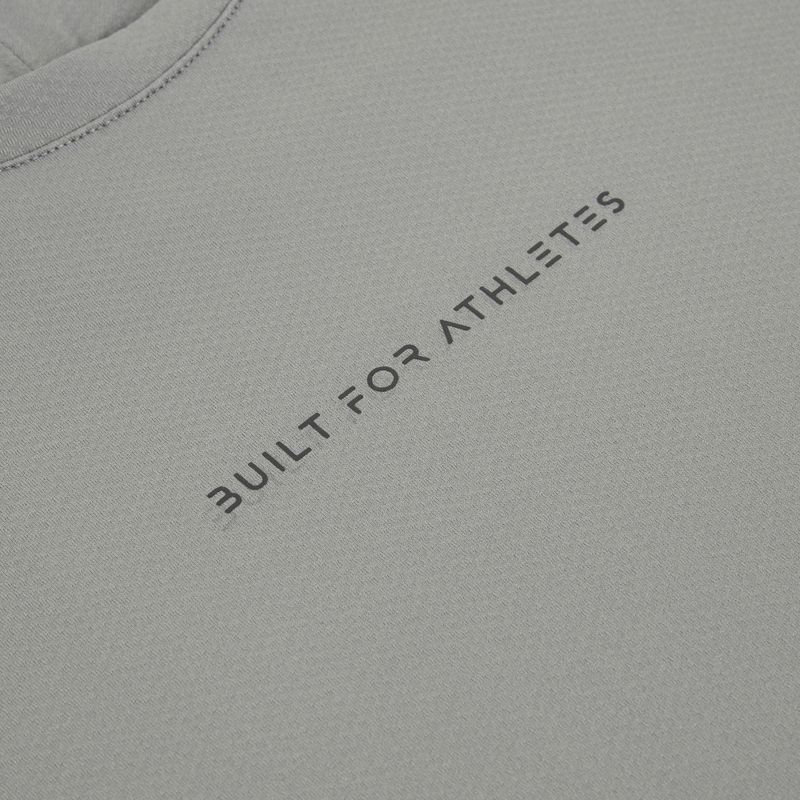 Футболка для тренувань чоловіча Built For Athletes Performance concrete 5
