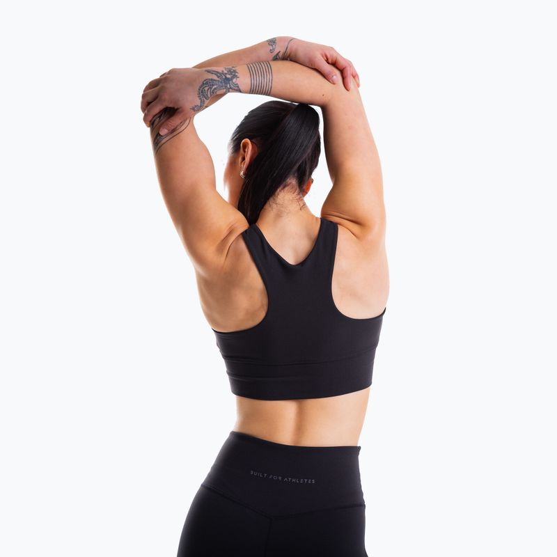 Тренувальний бюстгальтер Built For Athletes Training black 2