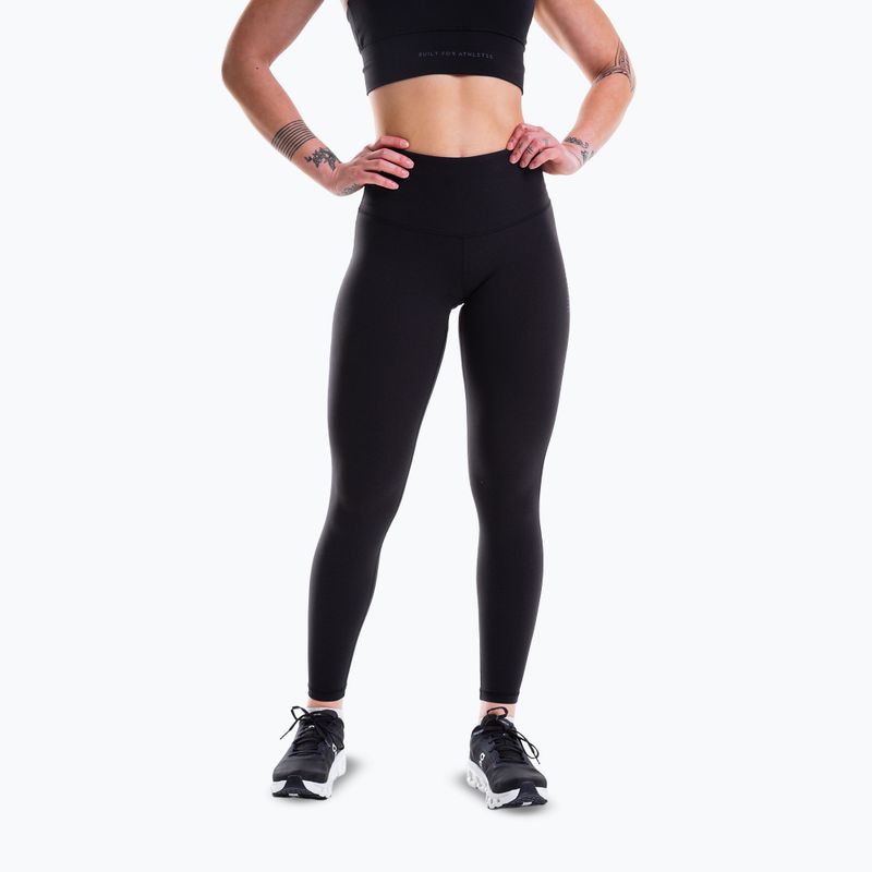 Легінси для тренувань жіночі Built For Athletes Training black