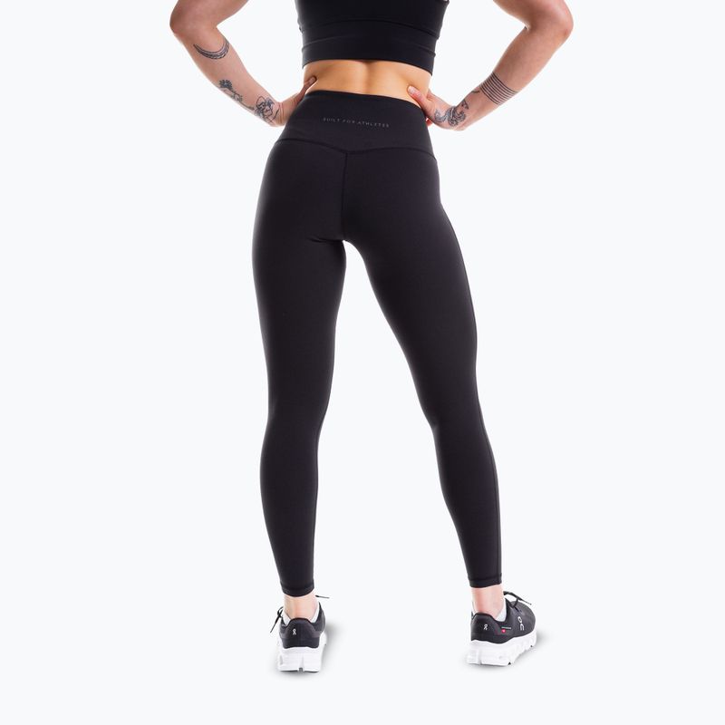 Легінси для тренувань жіночі Built For Athletes Training black 2
