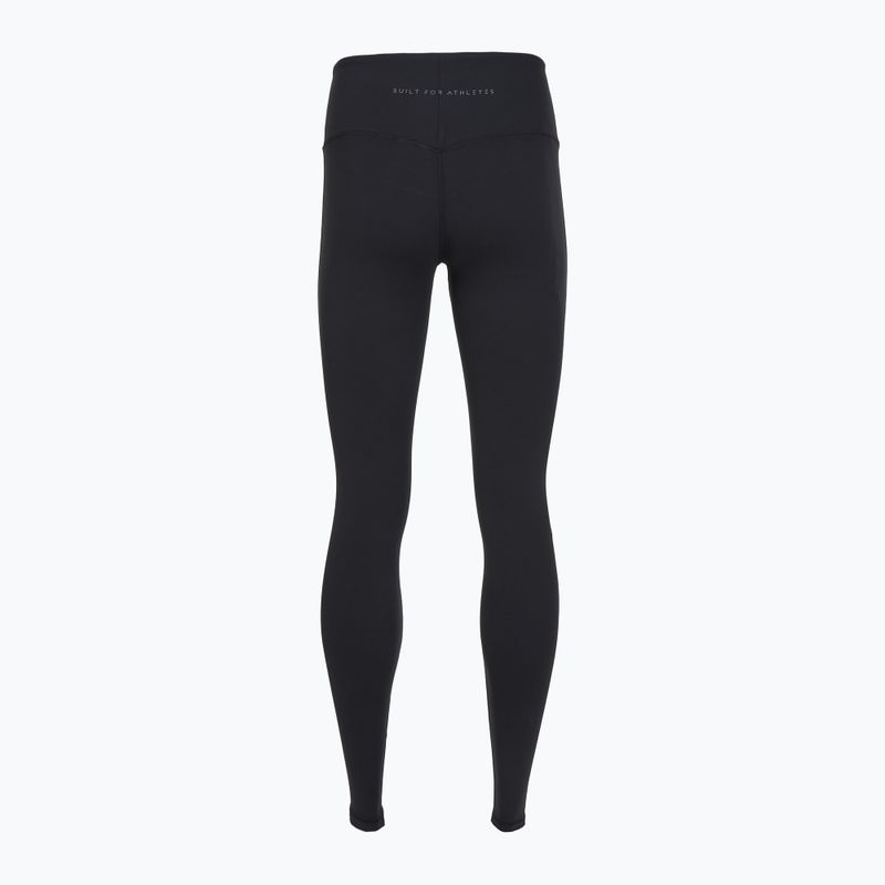 Легінси для тренувань жіночі Built For Athletes Training black 4