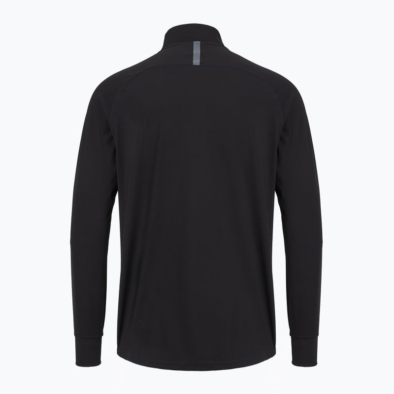 Кофта для тренувань чоловіча Built For Athletes 1/4 Zip Pullover black 4