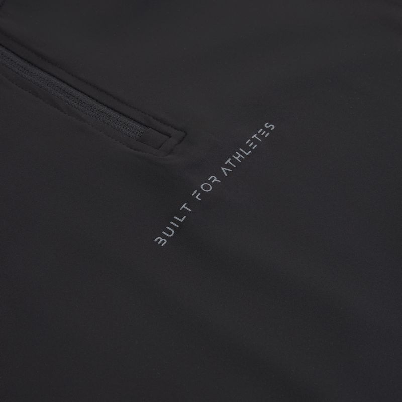 Кофта для тренувань чоловіча Built For Athletes 1/4 Zip Pullover black 5