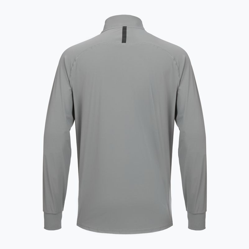 Кофта для тренувань чоловіча Built For Athletes 1/4 Zip Pullover concrete 4