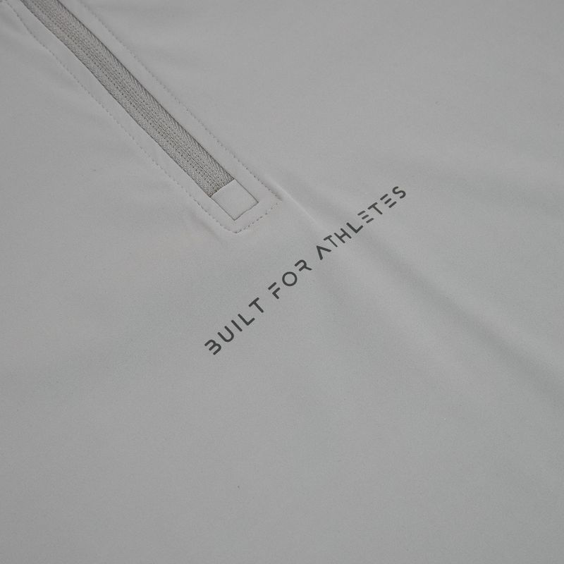 Кофта для тренувань чоловіча Built For Athletes 1/4 Zip Pullover concrete 5