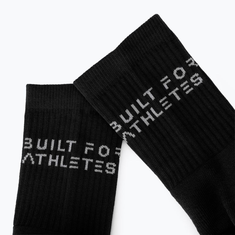 Шкарпетки Built For Athletes Crew Training black 3