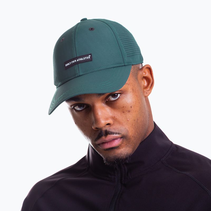Кепка Built For Athletes Training forest green 5