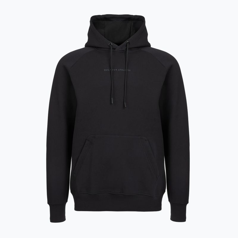 Тренувальна кофта Built For Athletes BFA Hoody black 3