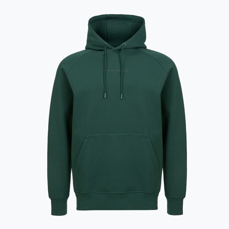 Тренувальна кофта Built For Athletes BFA Hoody forest green 4