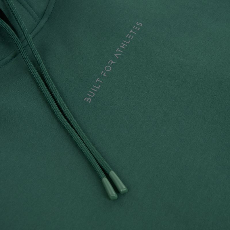 Тренувальна кофта Built For Athletes BFA Hoody forest green 6