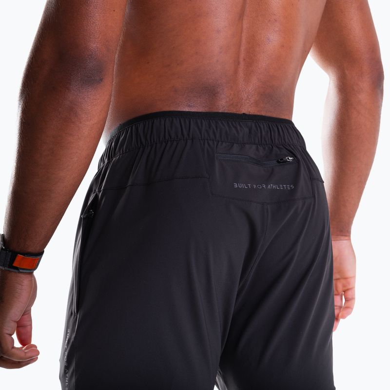 Штани для тренувань чоловічі Built For Athletes Performance Joggers black 2