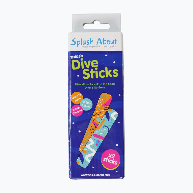 Палички для виловлювання Splash About Dive Sticks 2 шт. multicolor 2