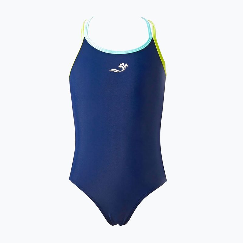 Купальник суцільний дитячий Splash About Essential Sports lime