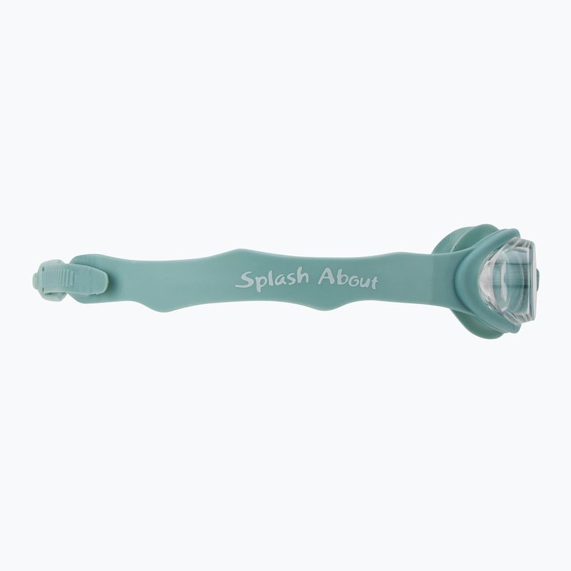 Окуляри для плавання дитячі Splash About Guppy pistachio 3