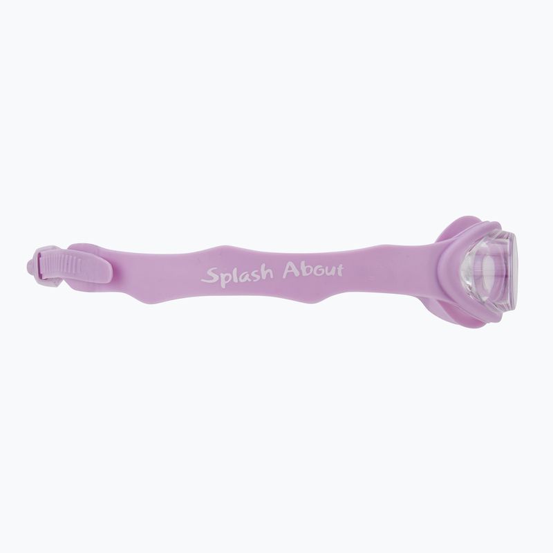 Окуляри для плавання дитячі Splash About Guppy lilac 3
