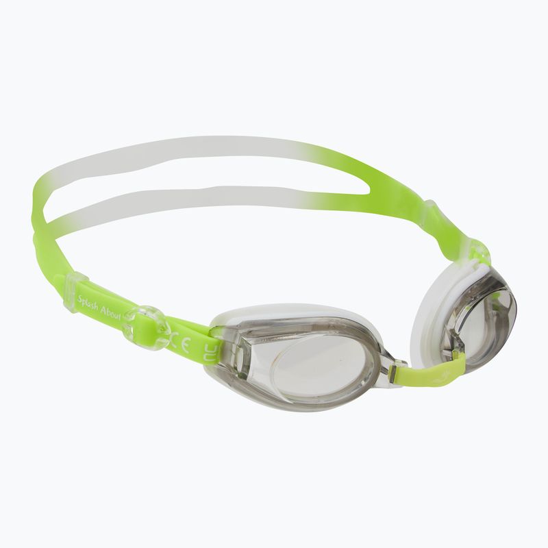 Окуляри для плавання дитячі Splash About Piranha green