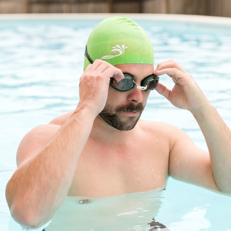 Окуляри для плавання дитячі Splash About Piranha green 6