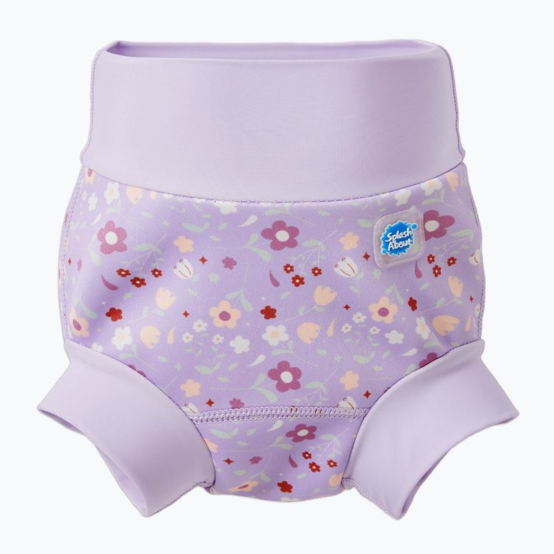 Підгузок для плавання Splash About Happy Nappy lilac spring