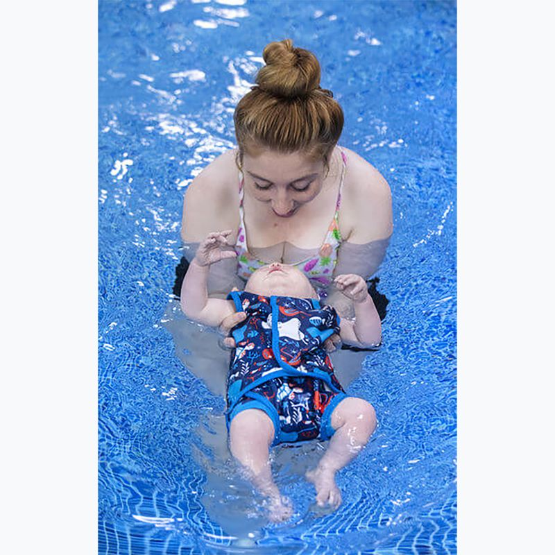 Пінка для купання Splash About Baby Wrap бузкова весняна 10