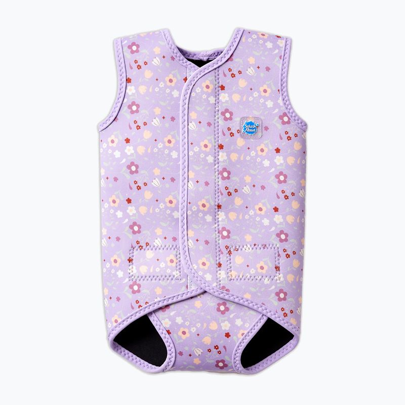 Гідрокостюм для плавання дитячий Splash About Baby Wrap lilac spring