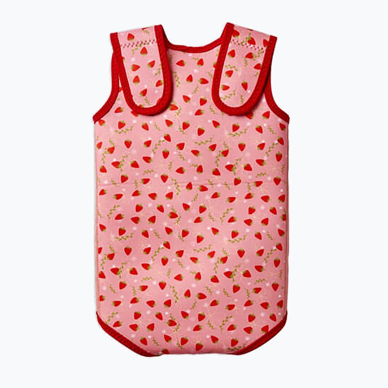 Гідрокостюм для плавання дитячий Splash About Baby Wrap strawberry field 2