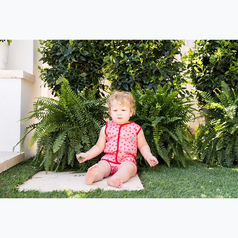 Гідрокостюм для плавання дитячий Splash About Baby Wrap strawberry field 4
