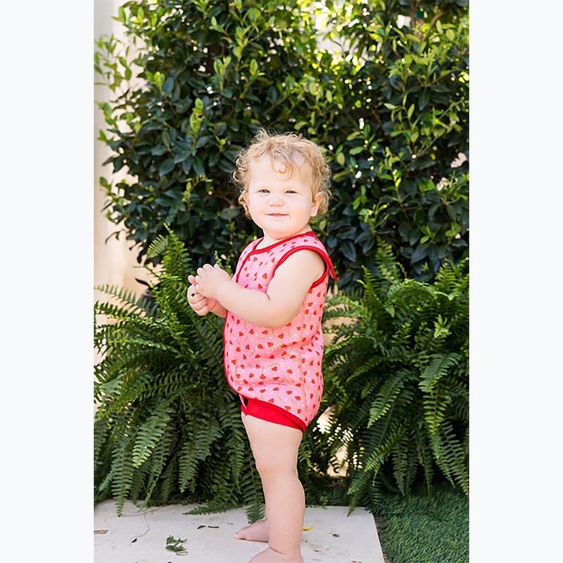 Гідрокостюм для плавання дитячий Splash About Baby Wrap strawberry field 5