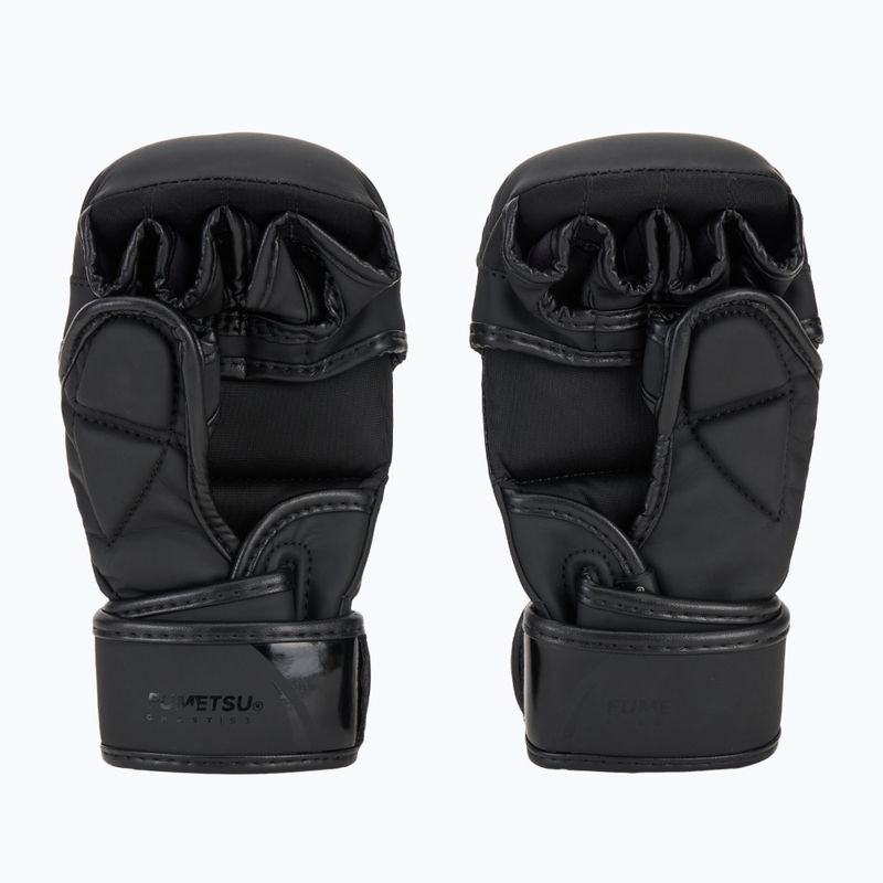Рукавиці MMA дитячі FUMETSU Ghost S3 Sparring black/ black 3