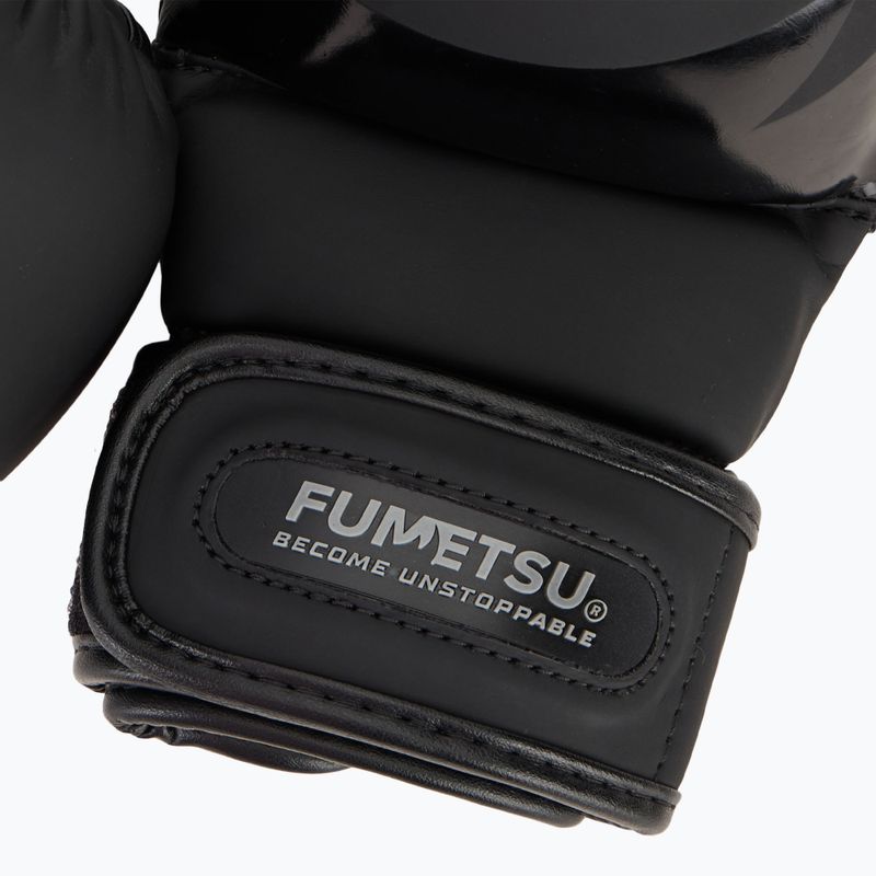 Рукавиці MMA дитячі FUMETSU Ghost S3 Sparring black/ black 5