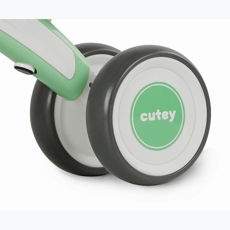 Зелений кросовий велосипед Qplay Cutey Retro 7